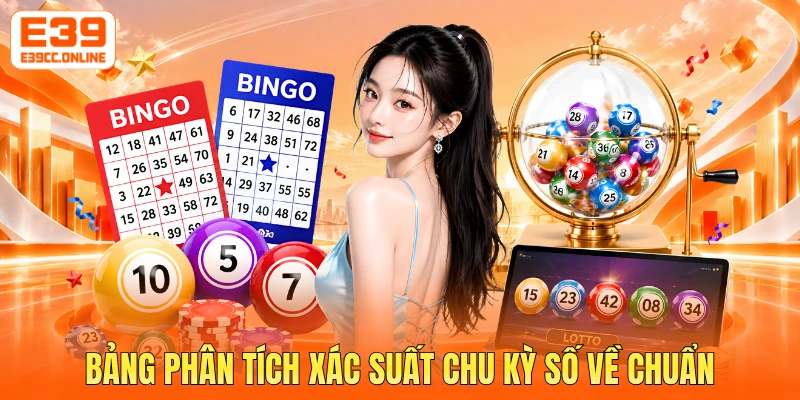 Bảng phân tích xác suất chu kỳ số về chuẩn