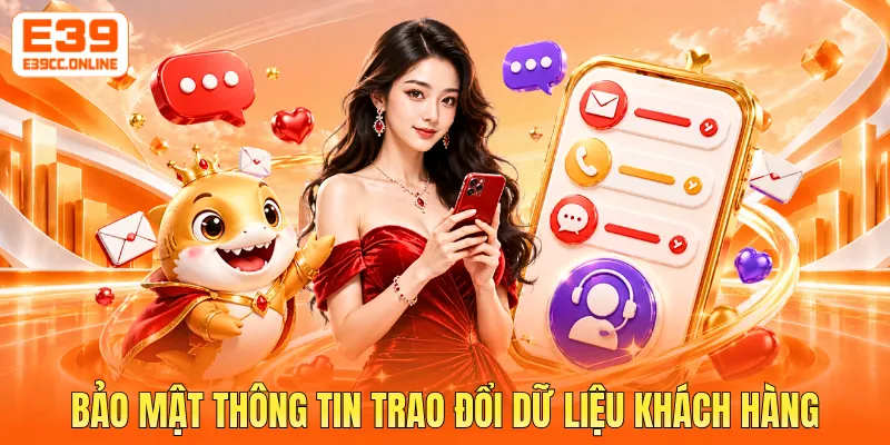 Bảo mật thông tin trao đổi dữ liệu khách hàng