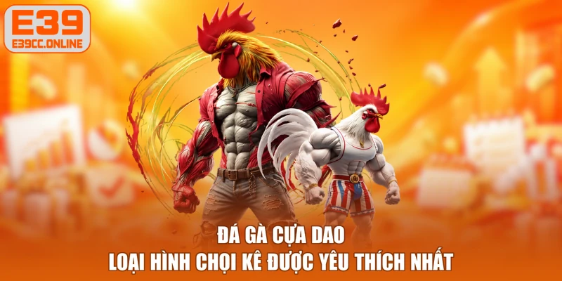 Đá Gà Cựa Dao | Loại Hình Chọi Kê Được Yêu Thích Nhất