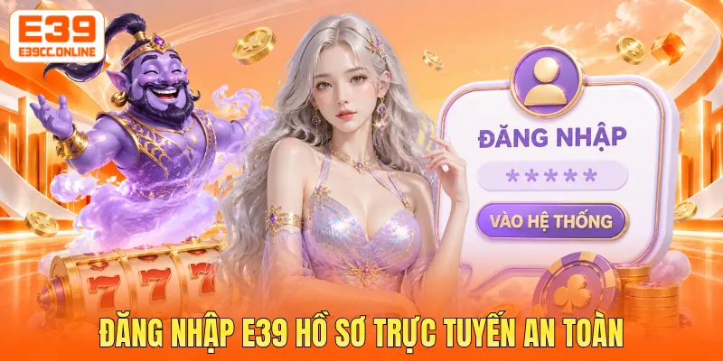 Đăng nhập E39 hồ sơ trực tuyến an toàn
