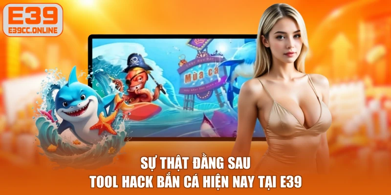 Sự thật đằng sau tool hack bắn cá hiện nay tại E39