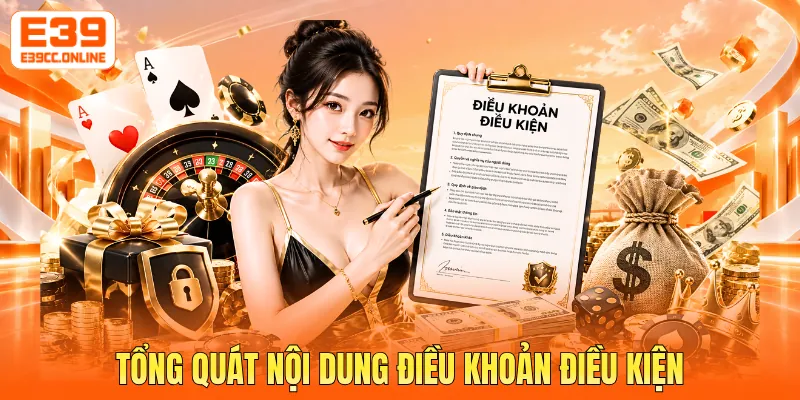 Tổng quát nội dung điều khoản điều kiện
