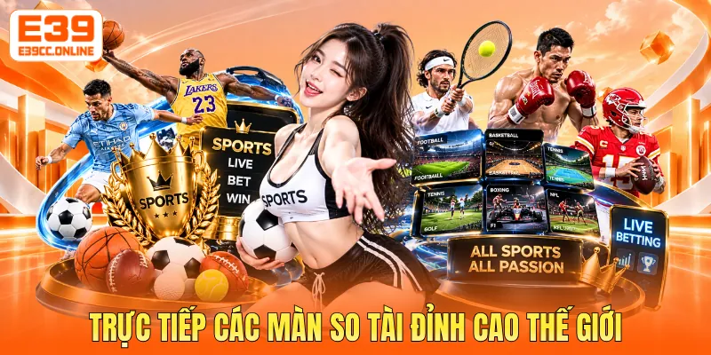 Trực tiếp các màn so tài đỉnh cao thế giới